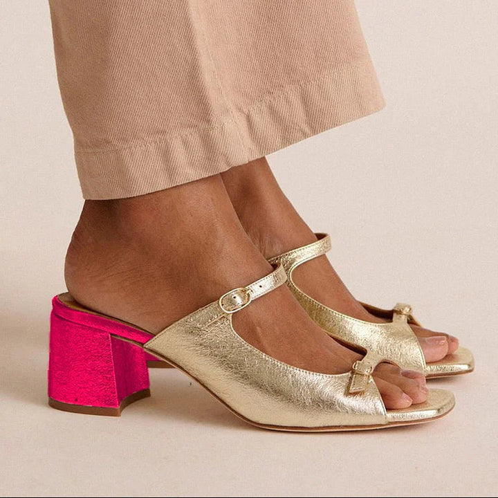 Juliette™ | Sandales Riviera à Talon Confort