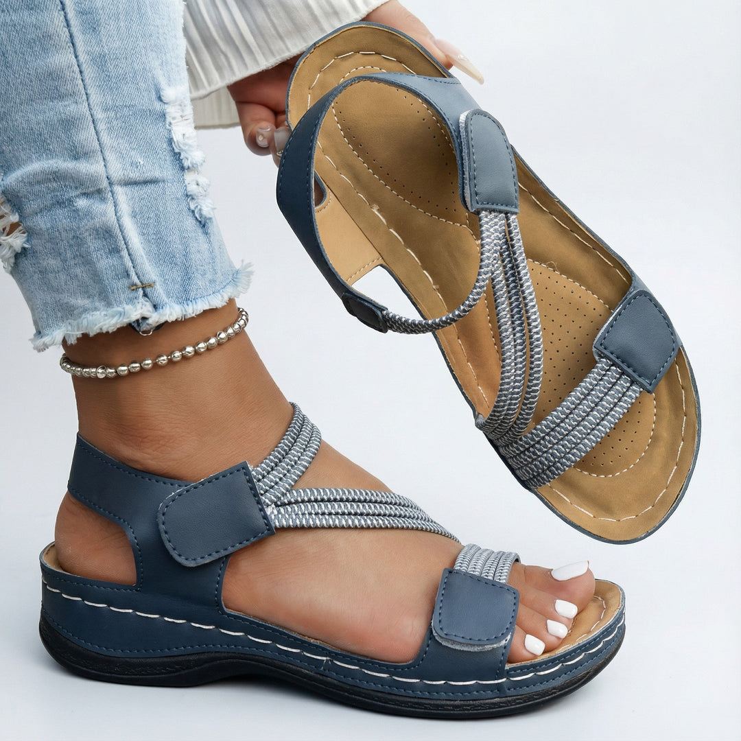 Vernelle™ | Sandales Légères à Soutien Ergonomique