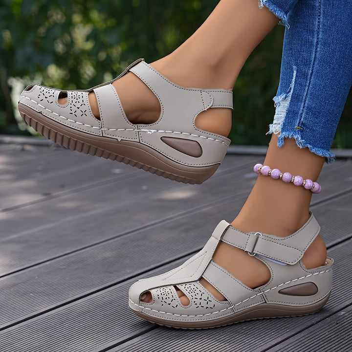 Liva – Sandali Comfort Leggeri per le Giornate Calde