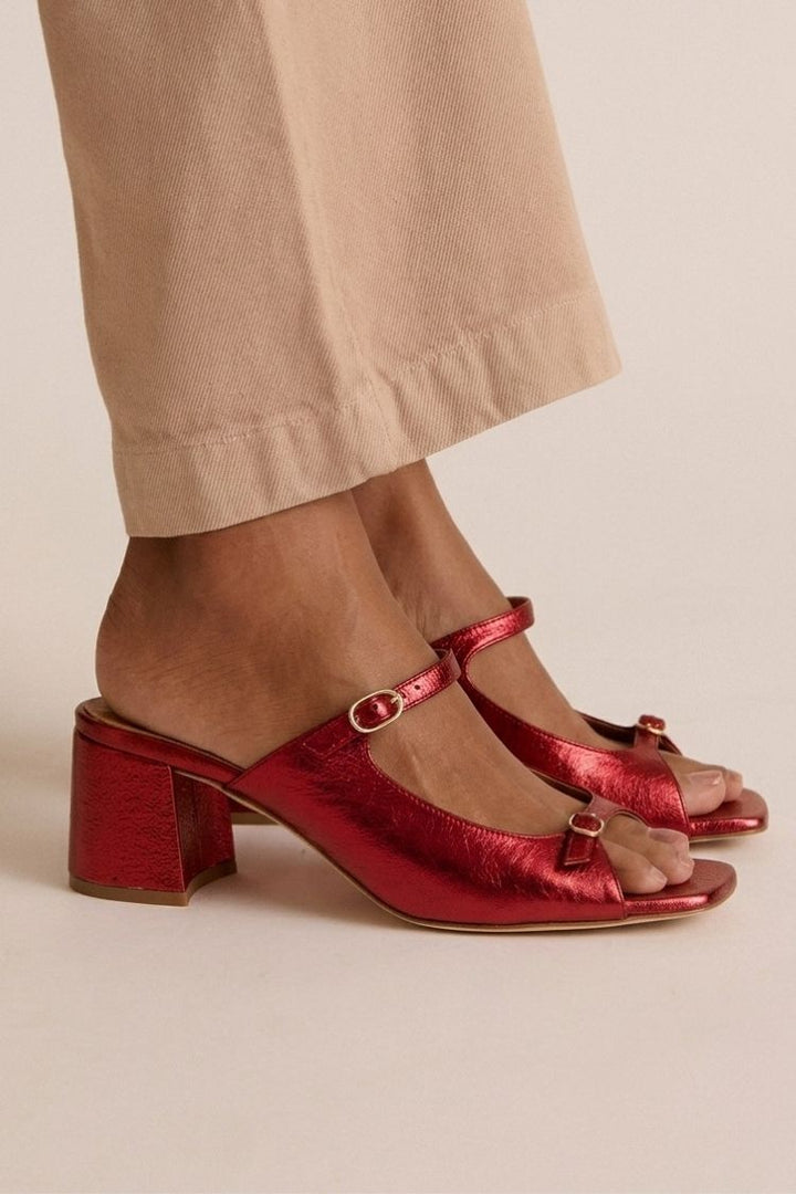 Juliette™ | Sandales Riviera à Talon Confort