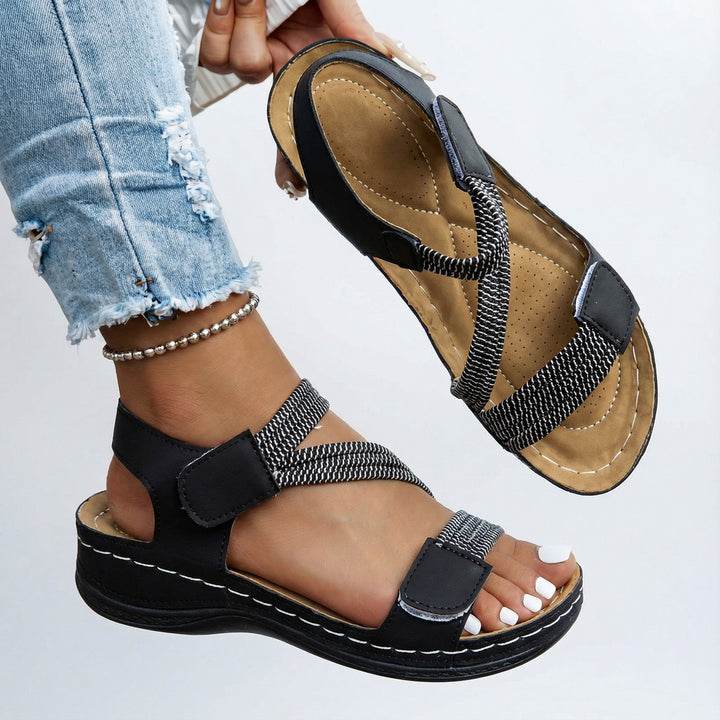 Vernelle™ | Sandales Légères à Soutien Ergonomique