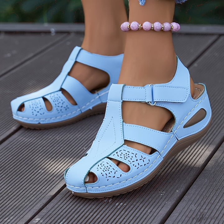 Liva – Sandali Comfort Leggeri per le Giornate Calde