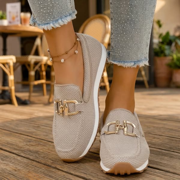 Élise™ | Mocassins Élégants et Respirants
