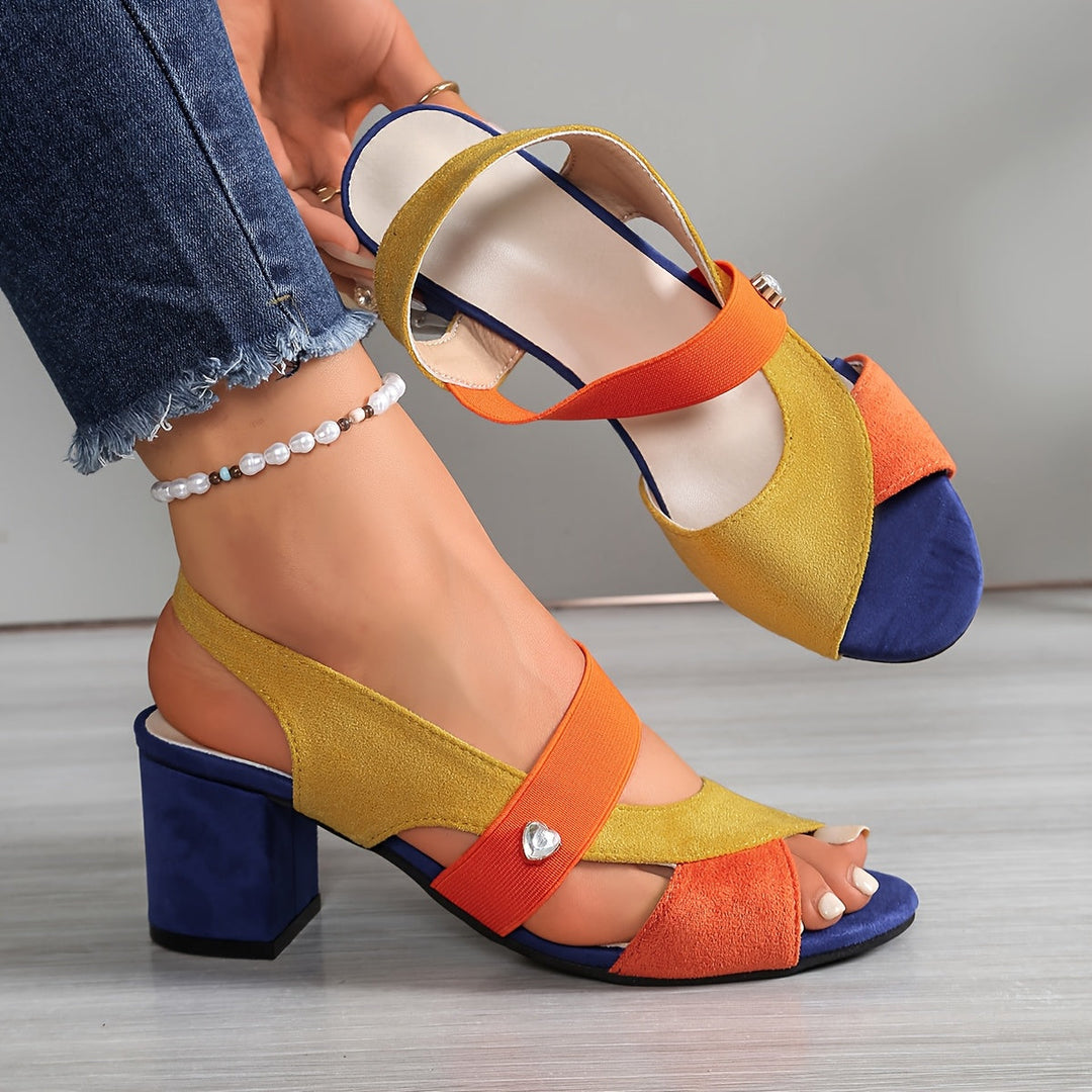 Vernelle™ | Sandales Compensées Colorées avec Soutien Optimal
