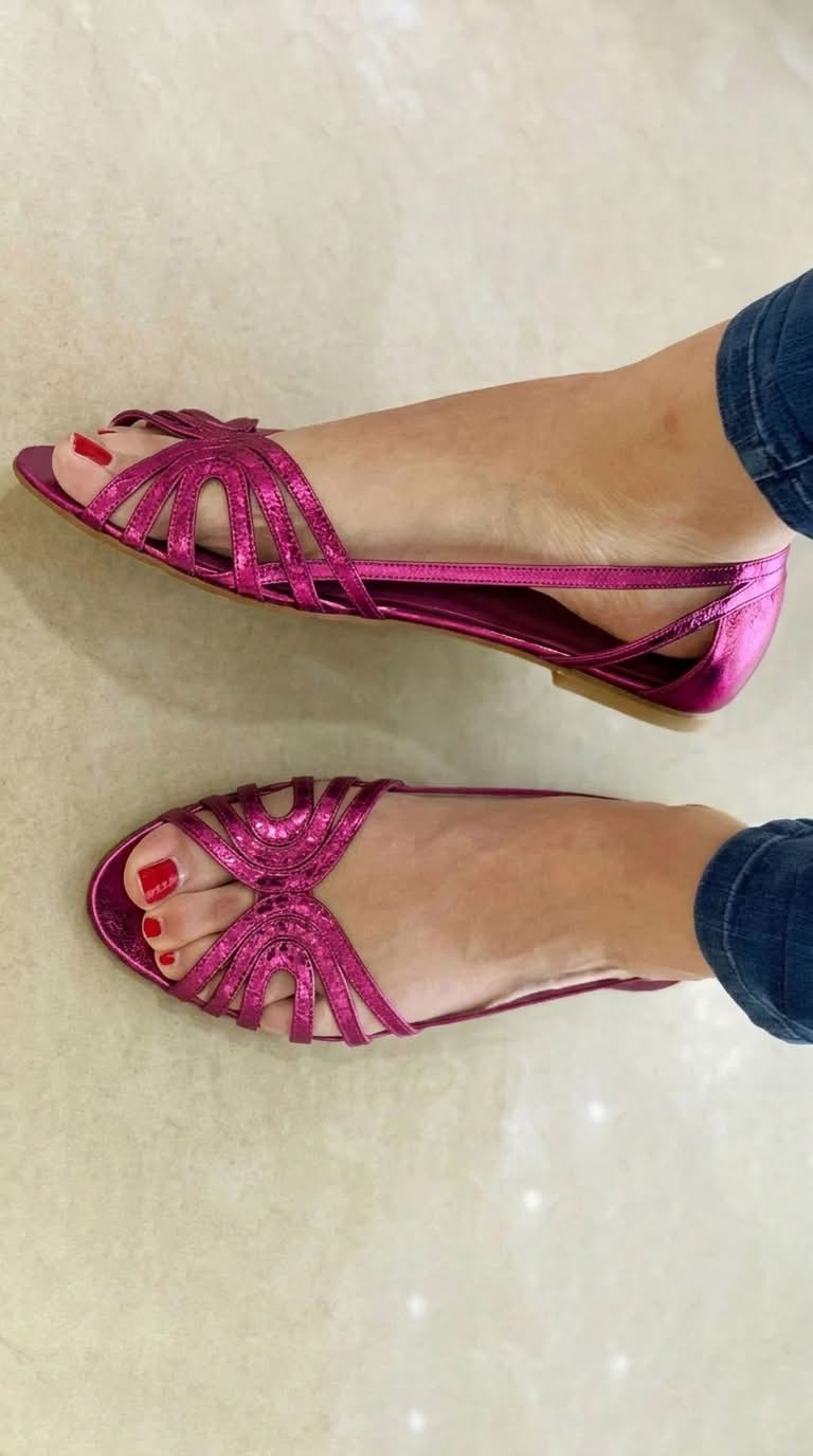 Eleonora Sandali Dorati Luce d&