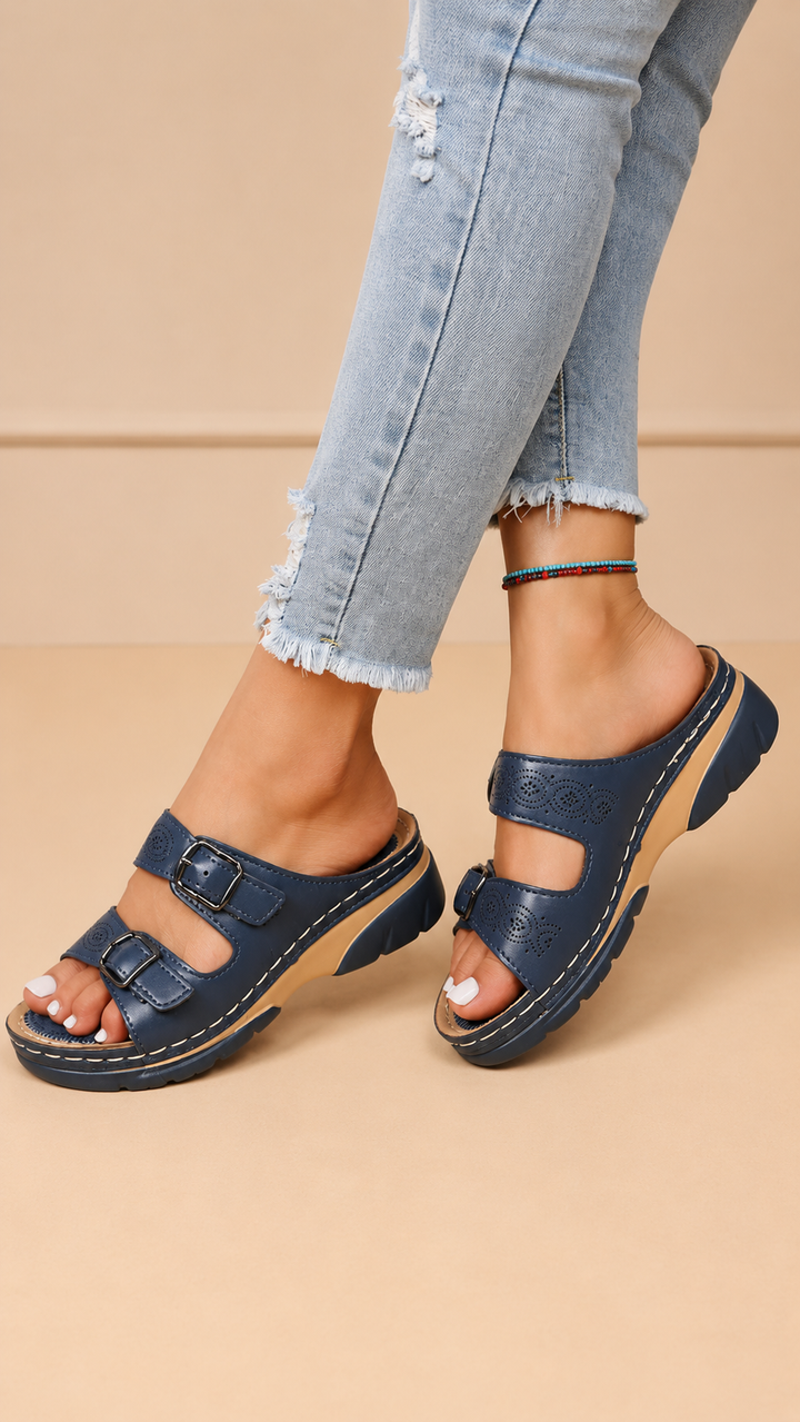 Vernelle™ | Sandales Élégantes et Confortables