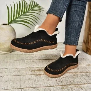 Sophie™ | Chaussures Femme Chaudement Fourrées