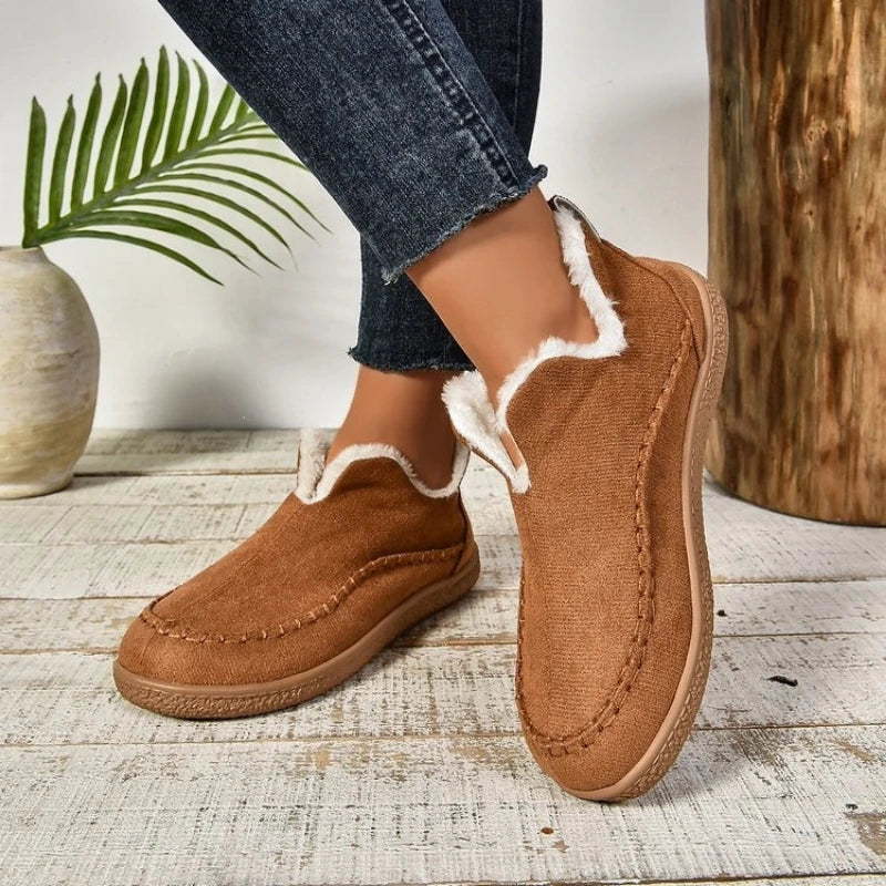 Sophie™ | Chaussures Femme Chaudement Fourrées