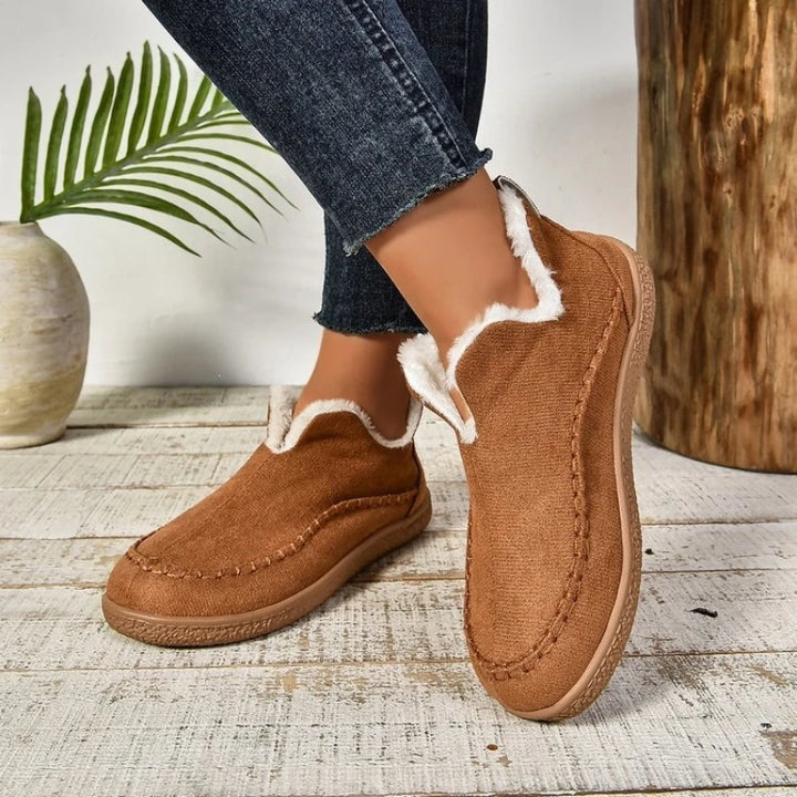 Sophie™ | Chaussures Femme Chaudement Fourrées