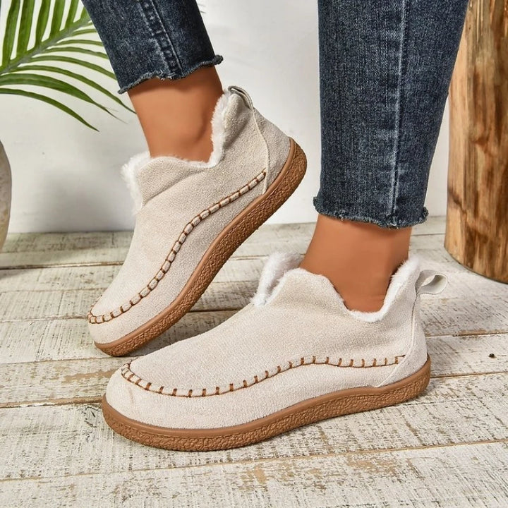 Sophie™ | Chaussures Femme Chaudement Fourrées