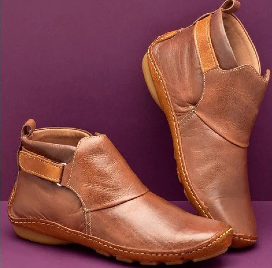 Amélie™ | Bottines Élégantes &amp; Confortables