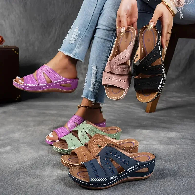 Sophie™ | Sandales Premium Confort et Élégance