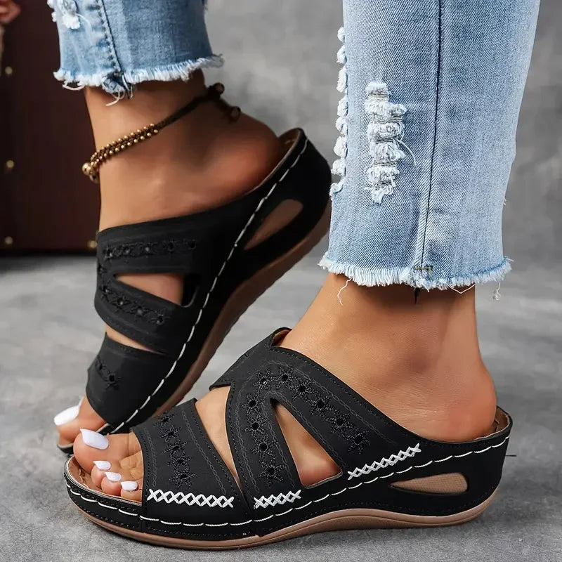 Sophie™ | Sandales Premium Confort et Élégance