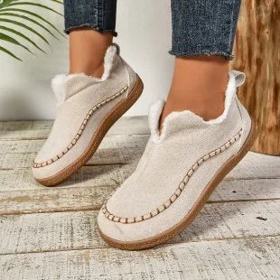 Sophie™ | Chaussures Femme Chaudement Fourrées