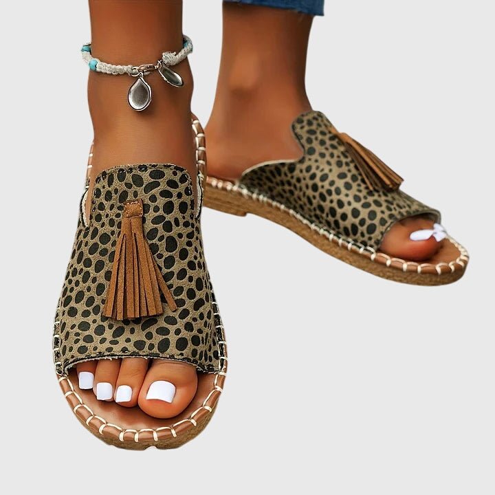 Vernelle™ | Sandales Confort à Motif Ethnique