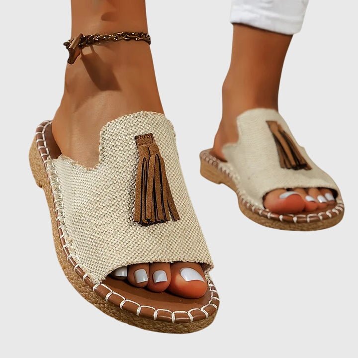 Vernelle™ | Sandales Confort à Motif Ethnique