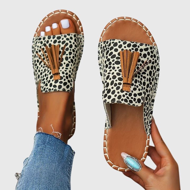 Vernelle™ | Sandales Confort à Motif Ethnique