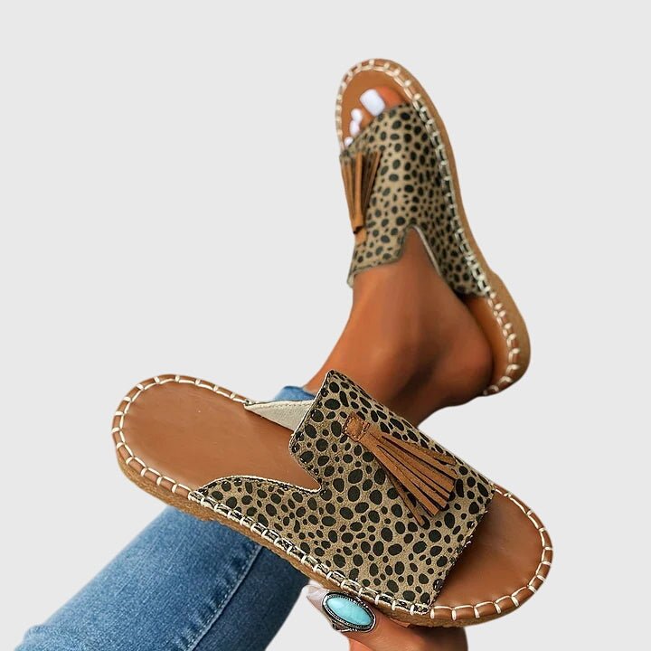 Vernelle™ | Sandales Confort à Motif Ethnique
