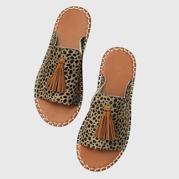 Vernelle™ | Sandales Confort à Motif Ethnique