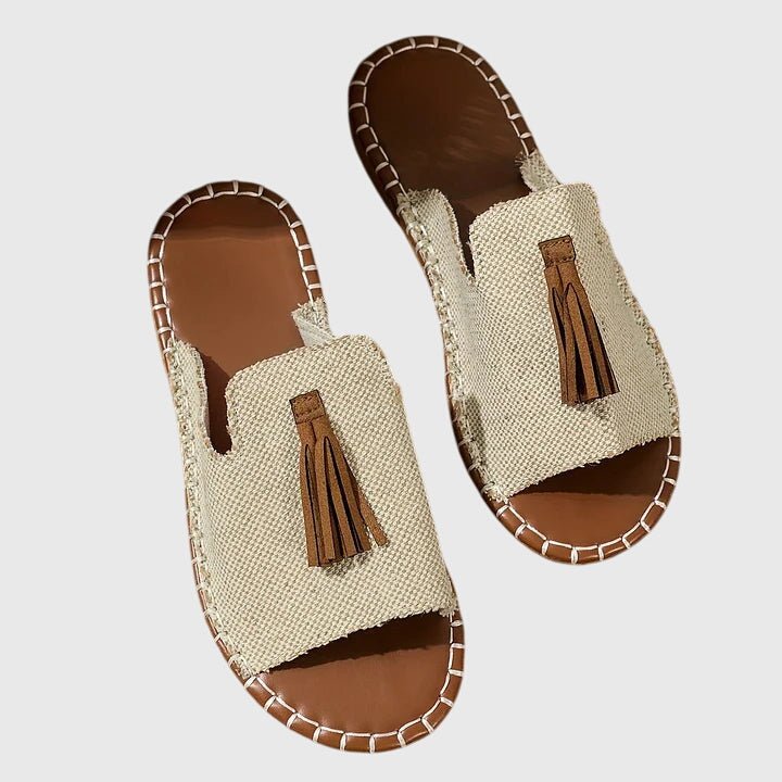 Vernelle™ | Sandales Confort à Motif Ethnique