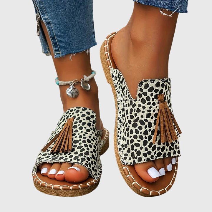 Vernelle™ | Sandales Confort à Motif Ethnique
