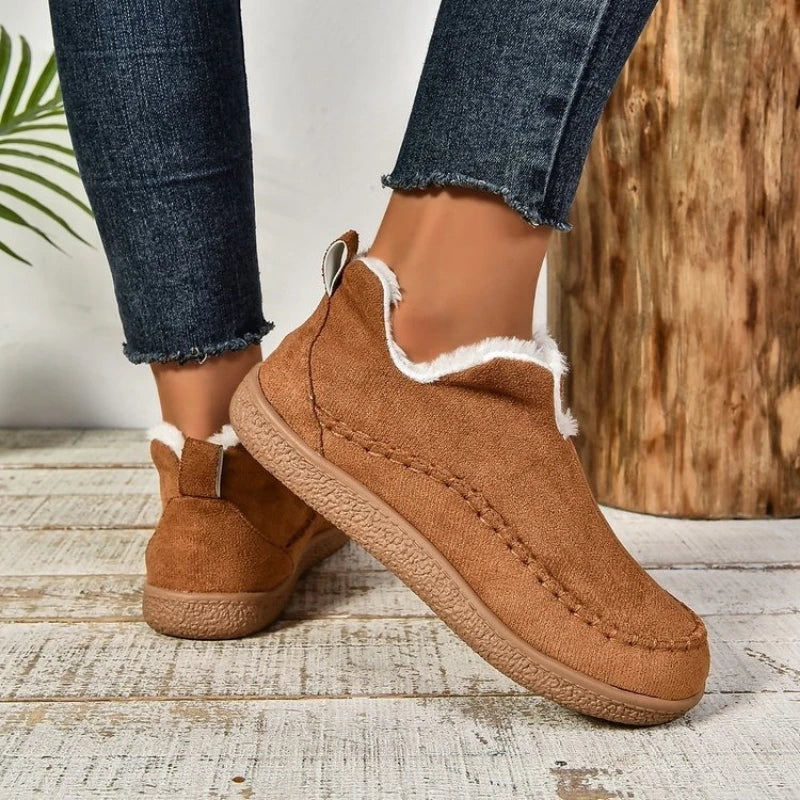 Sophie™ | Chaussures Femme Chaudement Fourrées