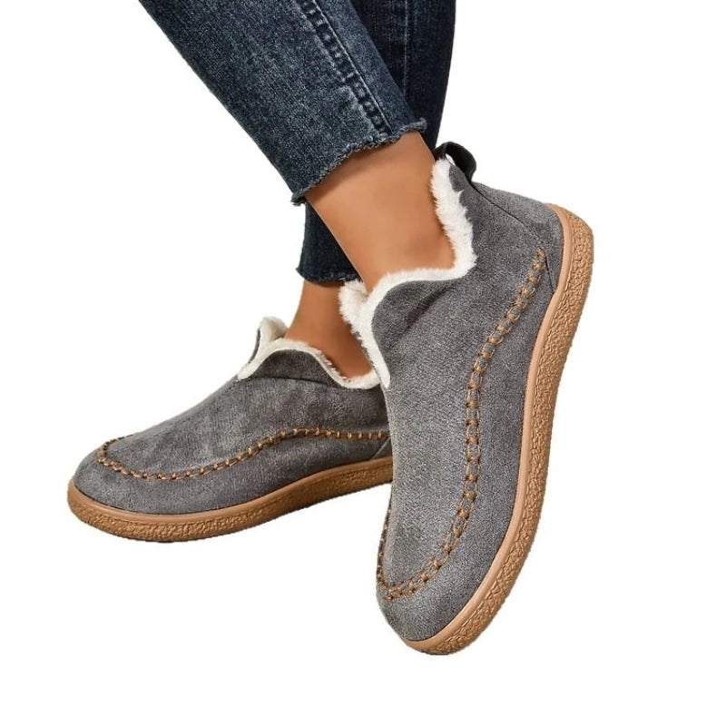 Sophie™ | Chaussures Femme Chaudement Fourrées