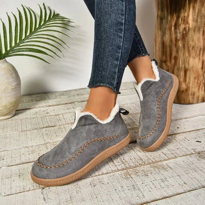 Sophie™ | Chaussures Femme Chaudement Fourrées