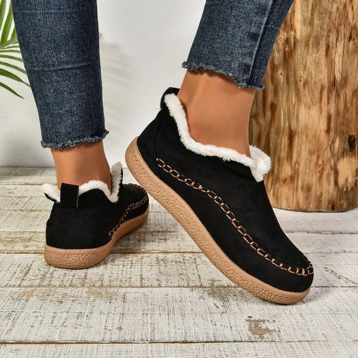 Sophie™ | Chaussures Femme Chaudement Fourrées