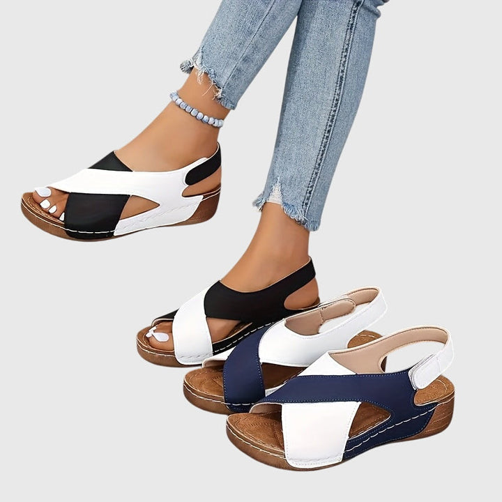 Beatrice™ | Sandali Ortopedici Comfort