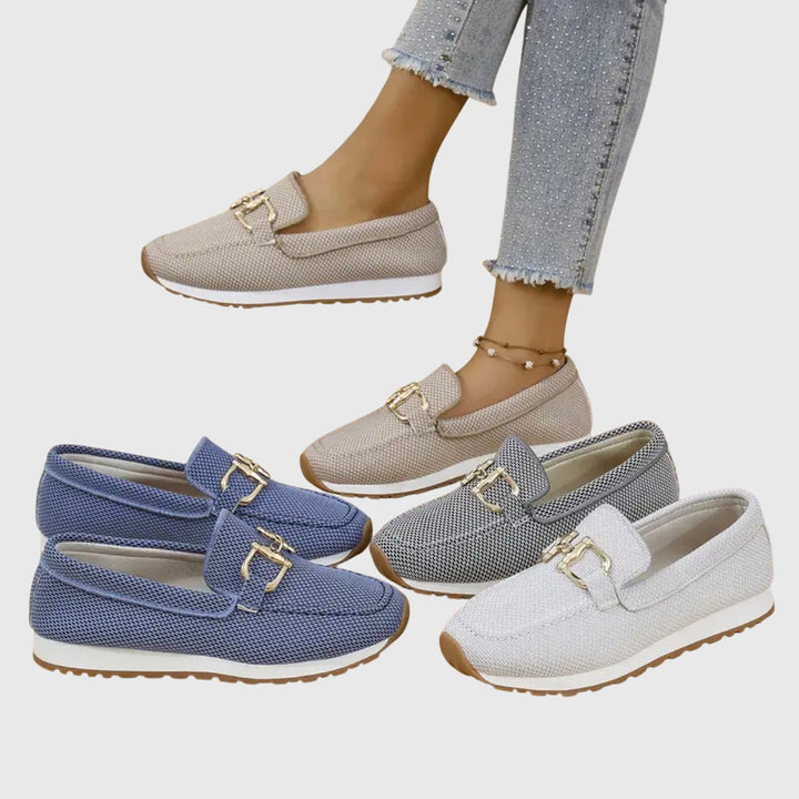 Éloïse™ | Mocassins Élégants et Confortables
