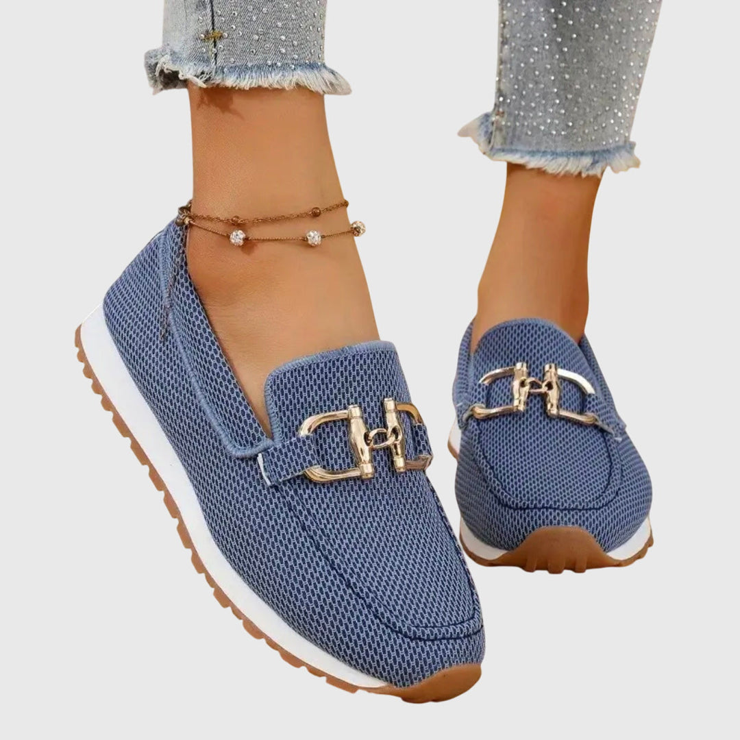 Éloïse™ | Mocassins Élégants et Confortables