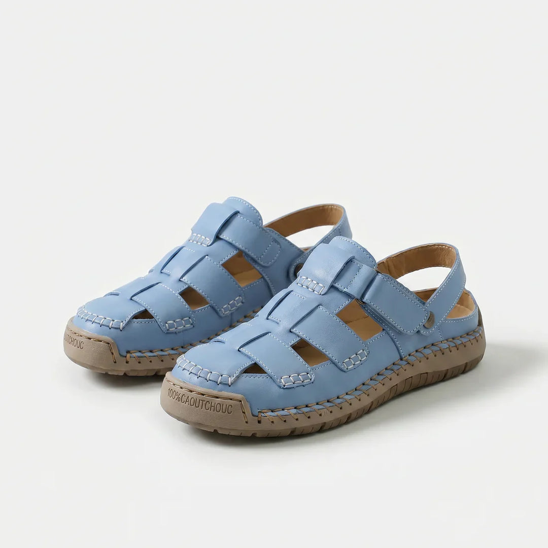 Elina – Sandali Comfort Regolabili