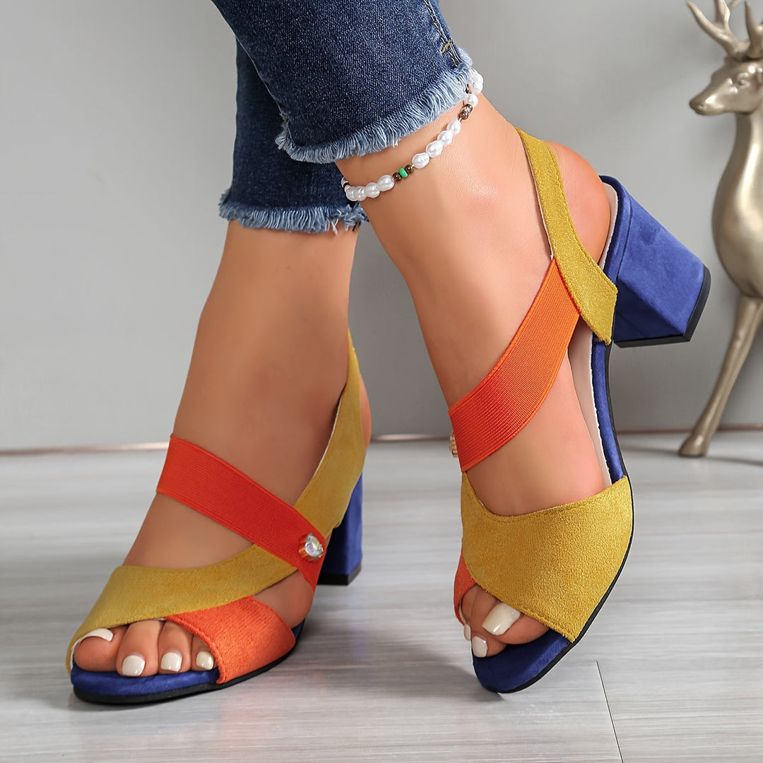 Vernelle™ | Sandales Compensées Colorées avec Soutien Optimal