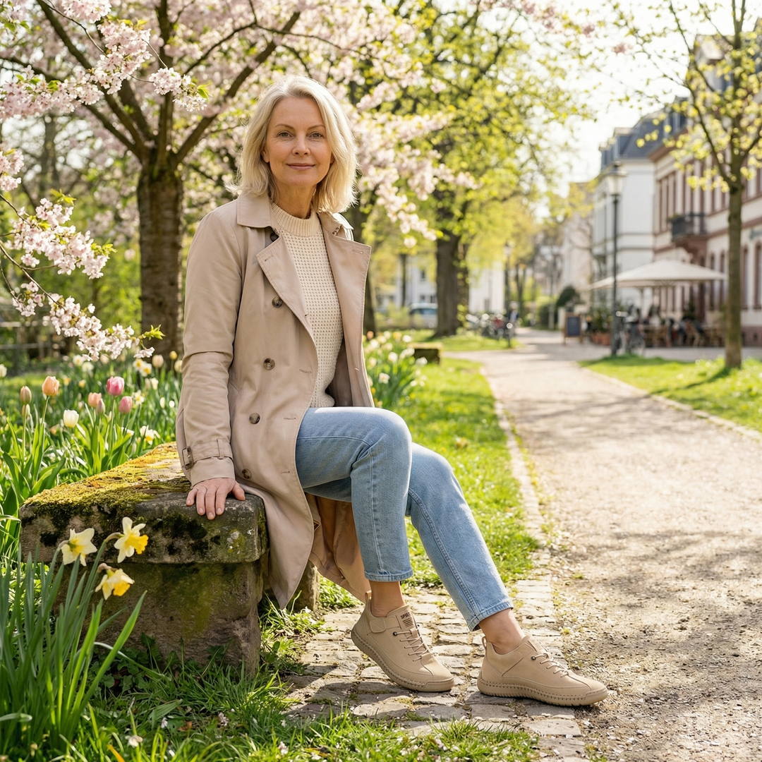 Vernelle™ |  Baskets confortables à soutien ergonomique