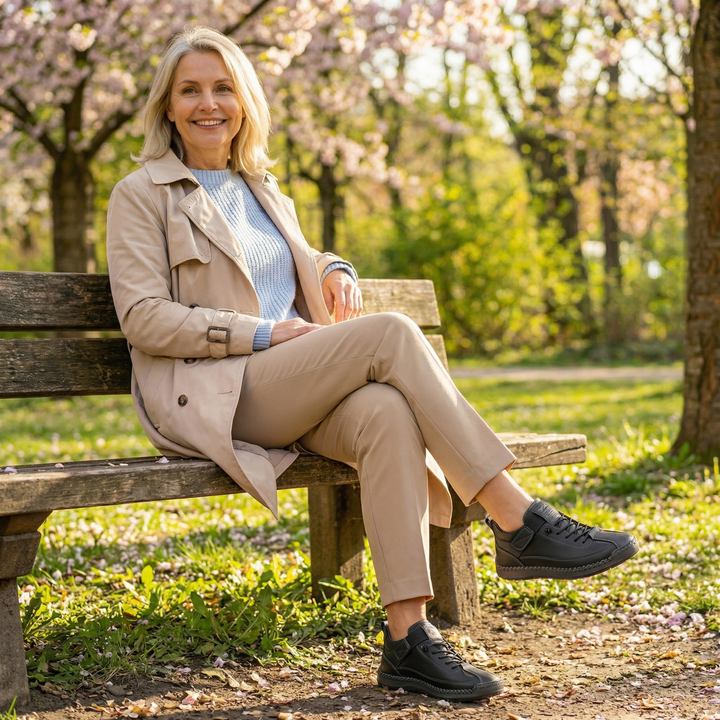 Vernelle™ |  Baskets confortables à soutien ergonomique