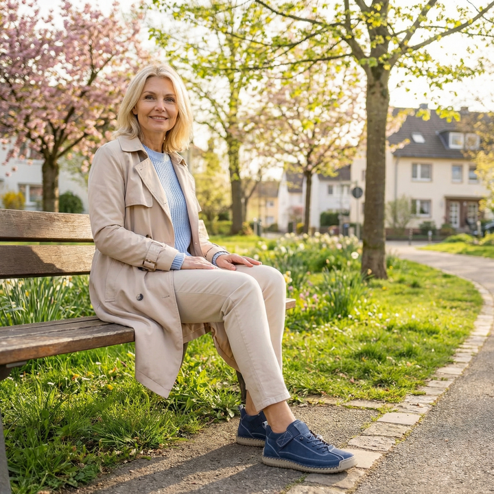 Vernelle™ |  Baskets confortables à soutien ergonomique