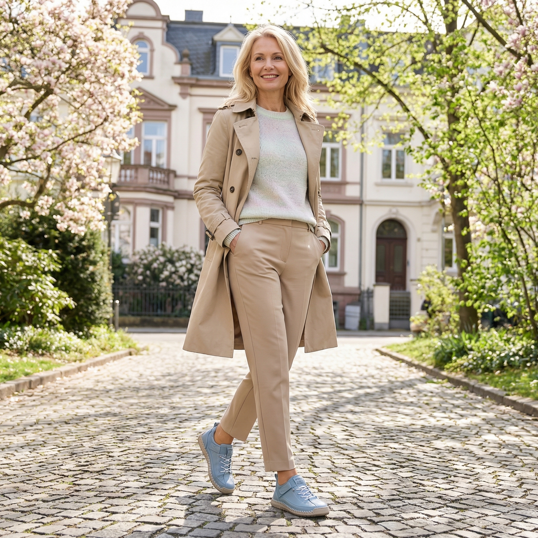 Vernelle™ |  Baskets confortables à soutien ergonomique