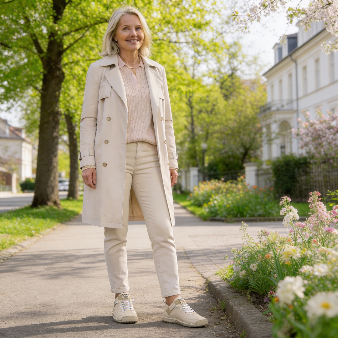 Vernelle™ |  Baskets confortables à soutien ergonomique
