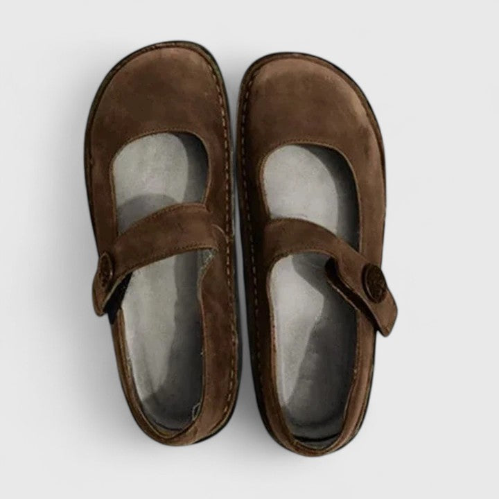 Camille™ | Chaussures Mary Jane à Soutien Ergonomique