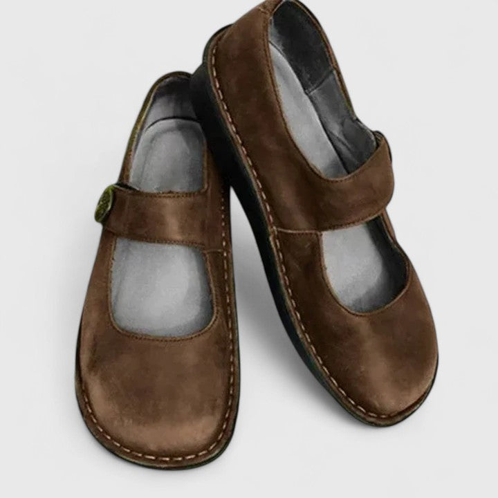 Camille™ | Chaussures Mary Jane à Soutien Ergonomique