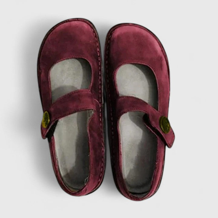 Camille™ | Chaussures Mary Jane à Soutien Ergonomique