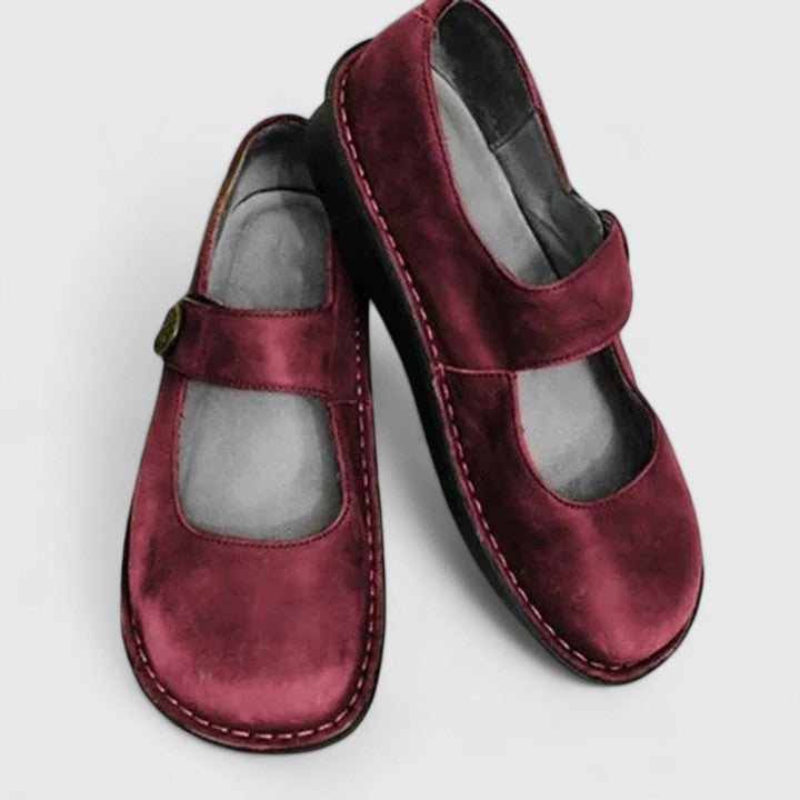 Camille™ | Chaussures Mary Jane à Soutien Ergonomique