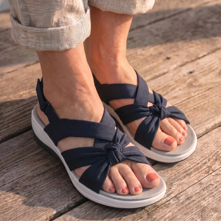 Élise™ | Sandales Orthopédiques Confortables et Légères