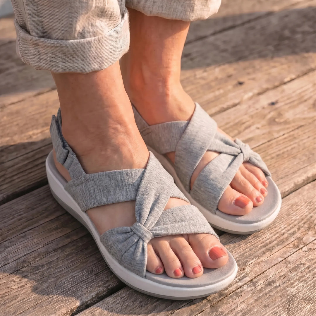 Élise™ | Sandales Orthopédiques Confortables et Légères