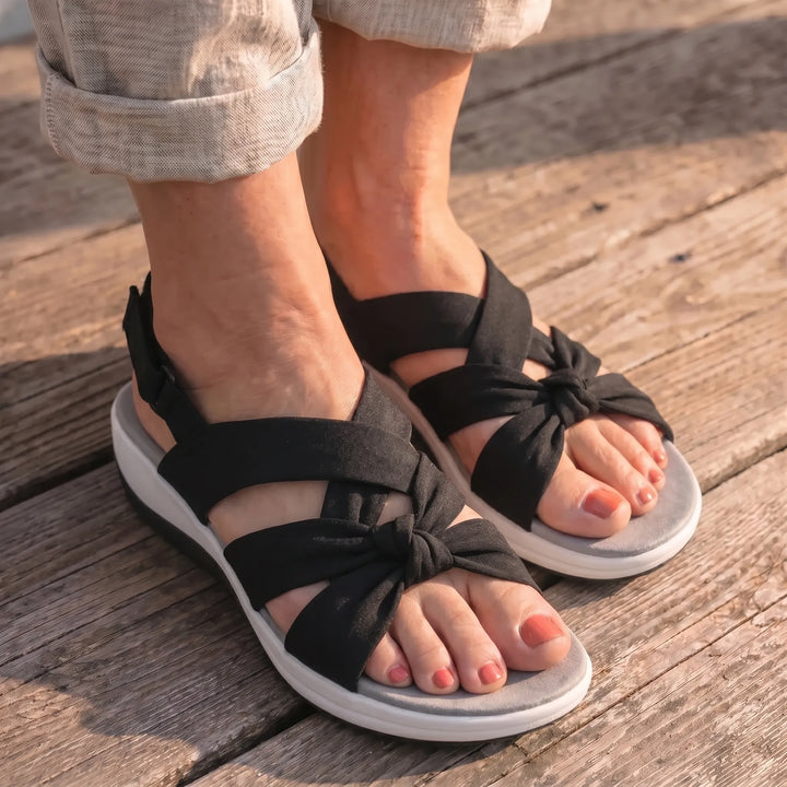 Élise™ | Sandales Orthopédiques Confortables et Légères